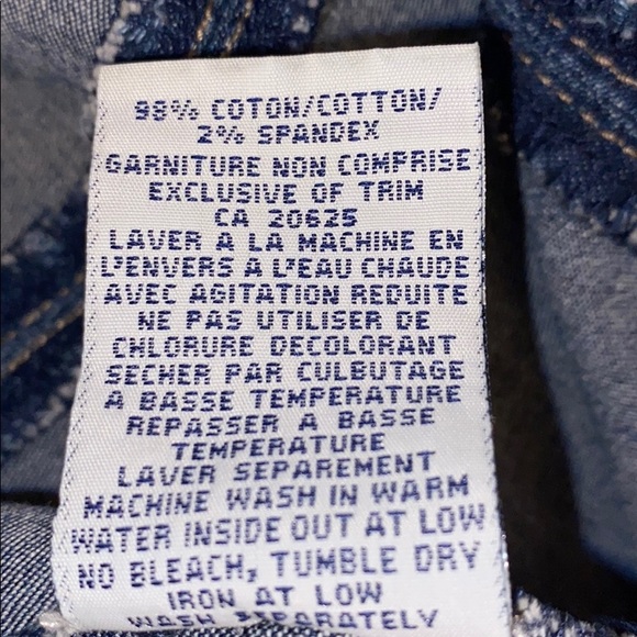 Guess Jean Shirt/Jacket - Picture 7 of 7
